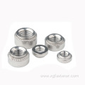 Stainless steel Self-clinching nut Grade4.8 8.8 Carbon Steel Blue Zinc Plated Self-Clinching Nut